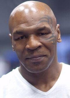 Mike Tyson.