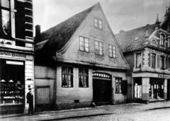 Heinrich von Have - The predecessor building in Große Straße, today Sachsentor 32.