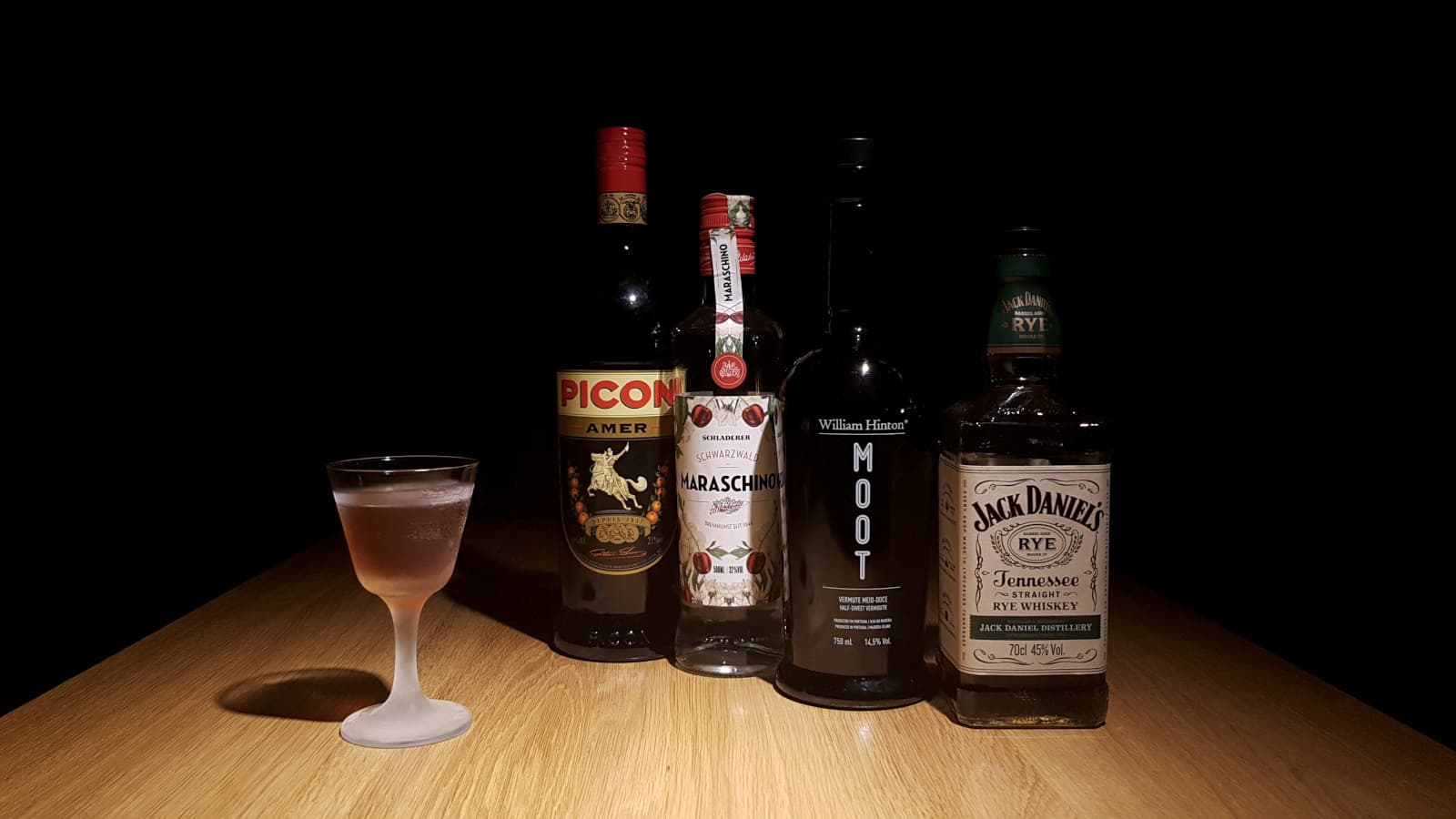 Brooklyn Cocktail.