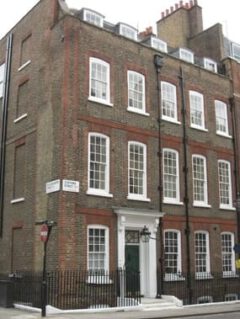 Buck's Clubhouse, 18 Clifford Street, London.