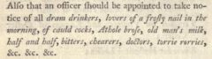 Cauld cocks. William Creech, Edinburgh Fugitive Pieces, 1791, page 58.