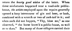 Cock-tail. Boxiana, 1828, page 68.