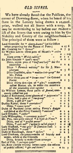 Cock-tail. Morning Post and Gazetteer, 20. March 1798.