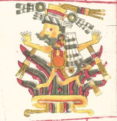 Mayahuel, from the Codex Borgia.