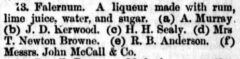 Colonial and Indian Exhibition, 1886, page 429, Tobago.