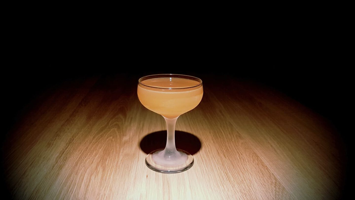 De Rigueur Cocktail.