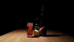 Dubonnet Citron.