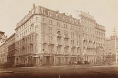 Hoffman House Hotel around 1875.