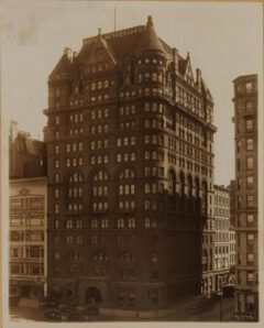 Hotel Netherland, around 1923.