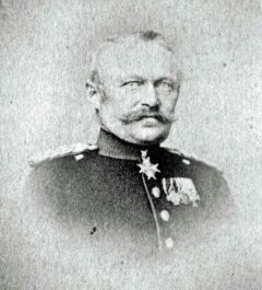 General Julius Graf von Bose.