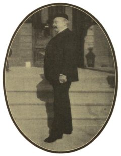 Louis Eppinger, around 1908.