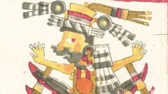 Mayahuel, from the Codex Borgia. Beitragsbild.