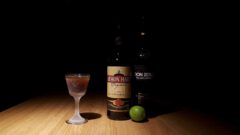 Quarter Deck Cocktail.