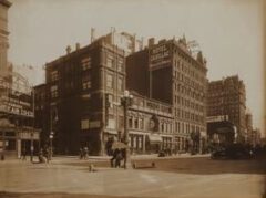 Rector's, around 1909.