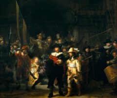 Rembrandt van Rijn - The Night Watch (1642).