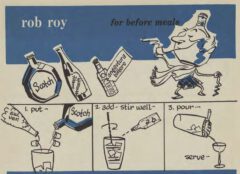Robert H. Loeb, Jr. Nip Ahoy. 1954. Page 37. Rob Roy.
