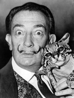 Salvador Dalí in 1965.