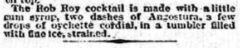 The Sun, 22. August 1873 - American Fancy Drinks.
