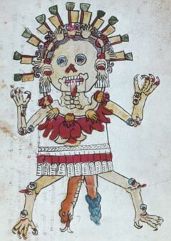 Tzitzimitl, from the Codex Magliabechano.