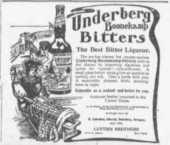 Underberg, 25. April 1905, The Sun, page 5.