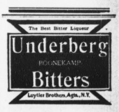 Underberg, 18. September 1906, The Sun, page 5.