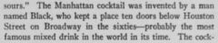 William F. Mulhall: The Golden Age of Booze. In: Valentine's Manual of Old New York, published 1923. Page 160.
