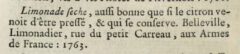 Anonymus (Henri Gabriel Duchesne): Dictionnaire de l’industrie. 1776, page 410.