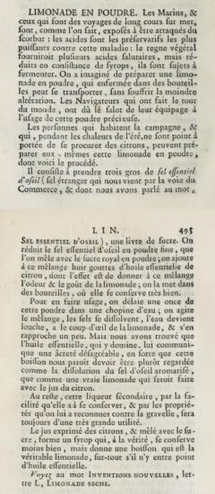 Anonymus (Henri Gabriel Duchesne): Dictionnaire de l’industrie. 1776, page 494-495.