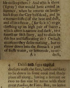 François Bernier: The history of the late revolution of the empire of the Great Mogul.1672. Page 3-4.