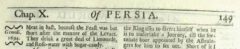 John Francis Gemelli Careri: A voyage round the world. Part 1. 1704. Page 149.