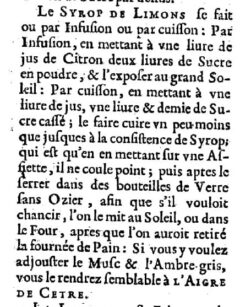 Nicolas de Bonnefons: Le iardenier françois. 1651. Page 312.