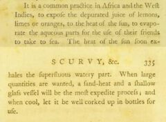 R. Shannon: Practical observations on the operation and effects of certain medicines. London, 1794. Page 334, 335.