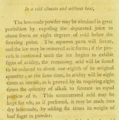 R. Shannon: Practical observations on the operation and effects of certain medicines. London, 1794. Page 336.