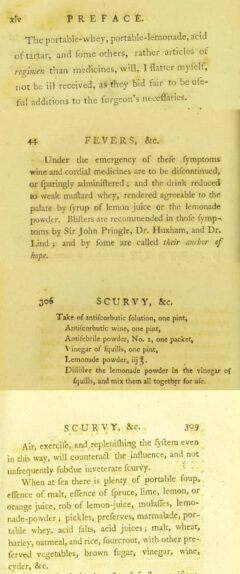 R. Shannon: Practical observations on the operation and effects of certain medicines. London, 1794. Page xiv, 44, 306, 309.