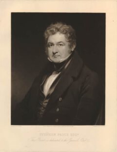 Stephen Price, 1836.