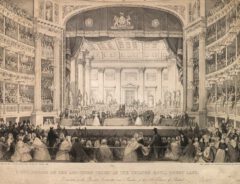 Theatre Royal, Drury Lane, 1842.