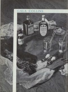 Marcel Pace: Nos meilleures boissons. 1954. Gala Collins.