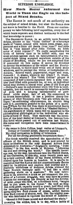 Brooklyn Daily Eagle, 6. July 1877, page 2.
