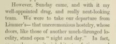 George John Whyte-Melville: Tilbury Nogo. London, 1854. Page 221.