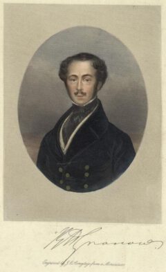 Rees Howell Gronow, circa 1840.