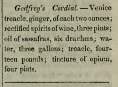 The Lancet, 7. December 1823. Page 345.