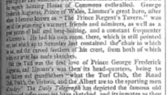 The illustrated sporting and dramatic news. Vol. 6. 28. October 1876. London.