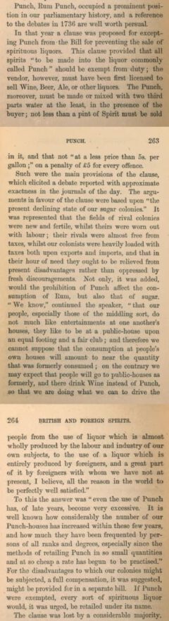 Charles Tovey: British & foreign spirits. 1864, page 262-264.
