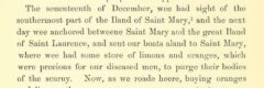 Clemens R. Markham: The Voyages of Sir James Lancaster. 1877, page 66.