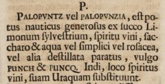 Franz Ernst Brückmann: Catalogvs exhibens appellationes et denominationes omnivm potvs generum, 1722, page 75.