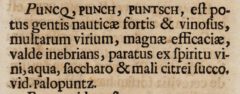 Franz Ernst Brückmann: Catalogvs exhibens appellationes et denominationes omnivm potvs generum, 1722, page 87.