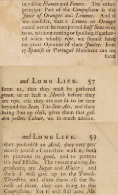 George Cheyne: An essay of health and long life. 1724, page 56, 57, 59.