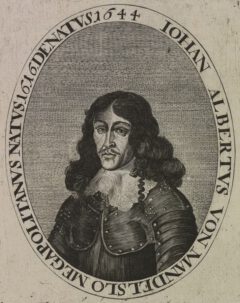 Johann Albrecht von Mandelsloh.