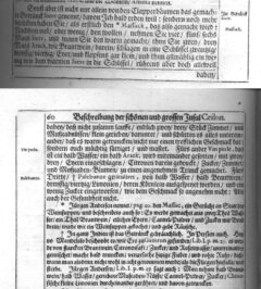 Johann Jacob Saar: Ost-Indianische Funfzehen-Jährige Kriegs-Dienste, 1672, page 59-60.