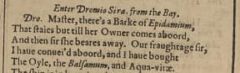 Mr. Wiliam Shakespeares Comedies, Histories, & Tragedies. 1623, page 93.